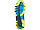 Кроссовки мужские ASICS DynaFlyte 2 Island Blue/Safety Yellow/Indigo Blue - Фото 5 малая