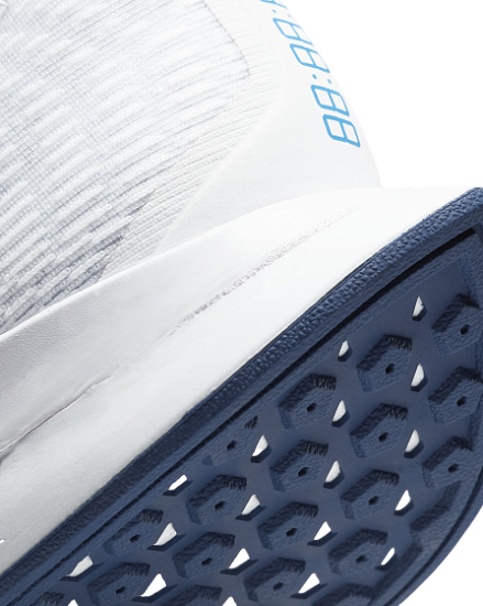 Кроссовки мужские Nike Zoom Pegasus Turbo 2 White - Фото 2 большая