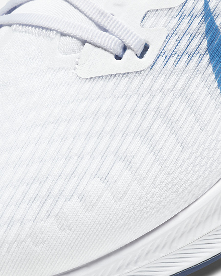 Кроссовки мужские Nike Zoom Pegasus Turbo 2 White - Фото 3 большая