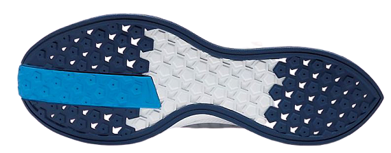 Кроссовки мужские Nike Zoom Pegasus Turbo 2 White - Фото 4 большая