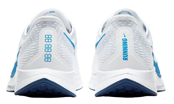Кроссовки мужские Nike Zoom Pegasus Turbo 2 White - Фото 5 большая