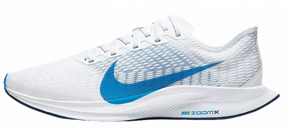 Кроссовки мужские Nike Zoom Pegasus Turbo 2 White - Фото 1 большая