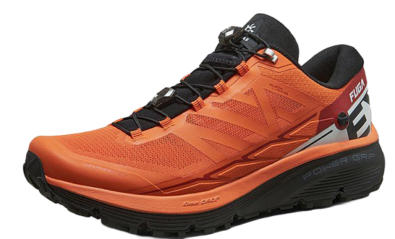 Кроссовки мужские Kailas Fuga EX 2 Tangerine/White - Фото 3 большая