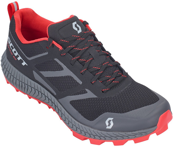 Кроссовки мужские Scott Supertrac 2.0 Black/Red - Фото 2 большая