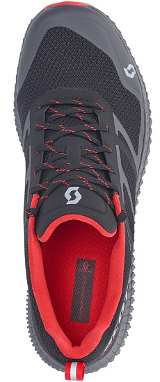Кроссовки мужские Scott Supertrac 2.0 Black/Red - Фото 4 большая