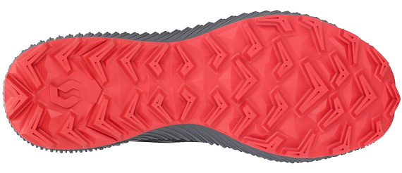 Кроссовки мужские Scott Supertrac 2.0 Black/Red - Фото 5 большая