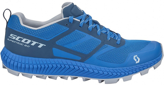 Кроссовки мужские Scott Supertrac 2.0 Blue/Dark Blue - Фото 1 большая