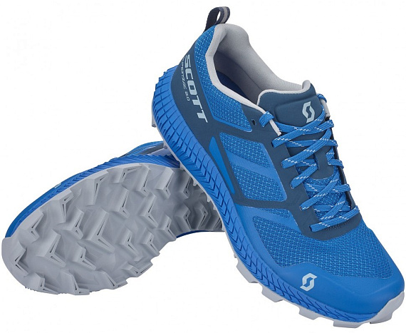 Кроссовки мужские Scott Supertrac 2.0 Blue/Dark Blue - Фото 3 большая