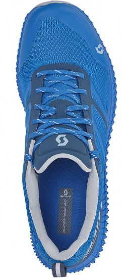 Кроссовки мужские Scott Supertrac 2.0 Blue/Dark Blue - Фото 4 большая