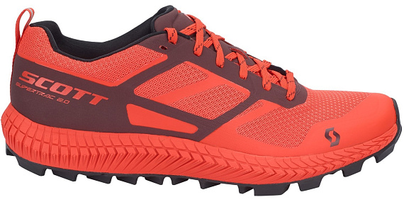 Кроссовки мужские Scott Supertrac 2.0 Orange/Maroon - Фото 1 большая