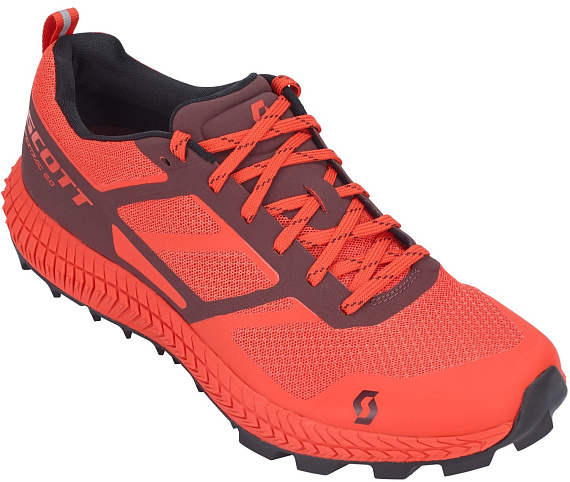 Кроссовки мужские Scott Supertrac 2.0 Orange/Maroon - Фото 2 большая