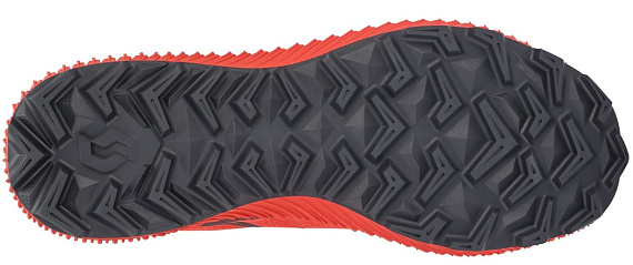 Кроссовки мужские Scott Supertrac 2.0 Orange/Maroon - Фото 5 большая