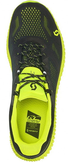Кроссовки мужские Scott Kinabalu Ultra Rc Black/Yellow - Фото 4 большая