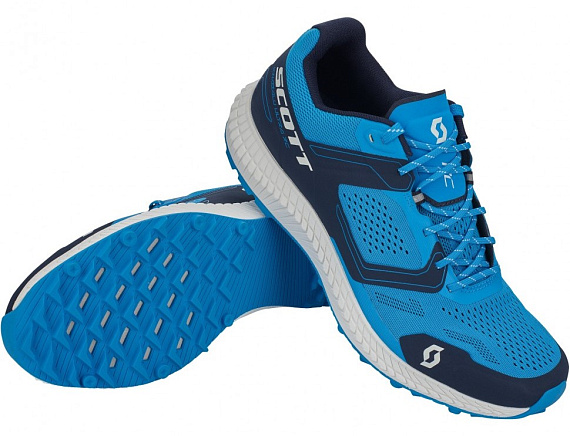 Кроссовки мужские Scott Kinabalu Ultra Rc Atlantic Blue/Midnight Blue - Фото 2 большая
