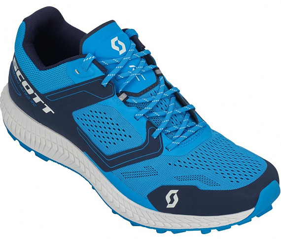 Кроссовки мужские Scott Kinabalu Ultra Rc Atlantic Blue/Midnight Blue - Фото 3 большая