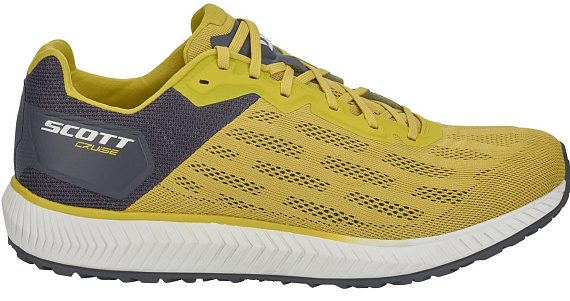 Кроссовки мужские Scott Cruise Lemongrass Yellow/Dark Grey - Фото 1 большая