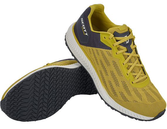 Кроссовки мужские Scott Cruise Lemongrass Yellow/Dark Grey - Фото 2 большая