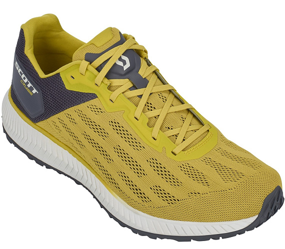 Кроссовки мужские Scott Cruise Lemongrass Yellow/Dark Grey - Фото 3 большая