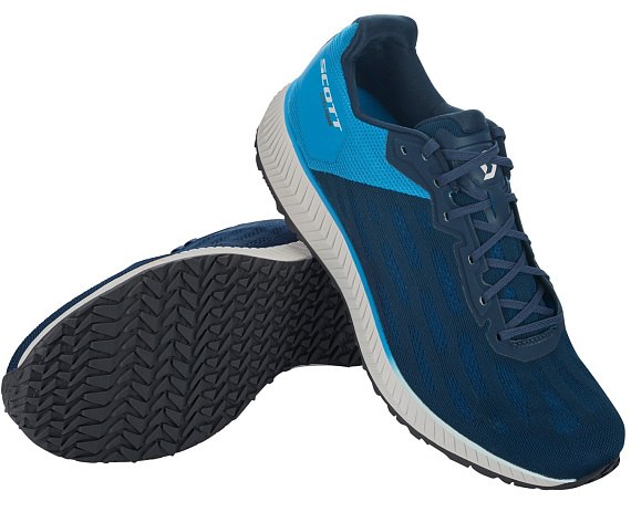 Кроссовки мужские Scott Cruise Midnight Blue/Atlantic Blue - Фото 2 большая