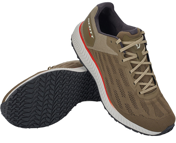 Кроссовки мужские Scott Cruise Dust Beige/Dark Beige - Фото 2 большая
