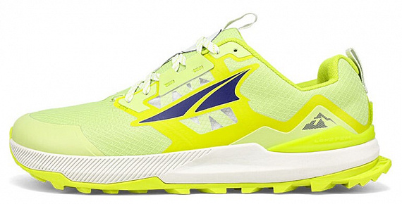 Кроссовки мужские Altra Lone Peak 7 Light Green - Фото 1 большая