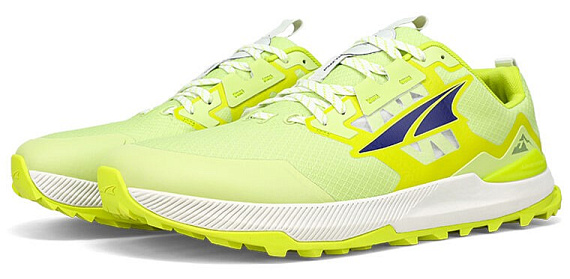 Кроссовки мужские Altra Lone Peak 7 Light Green - Фото 5 большая