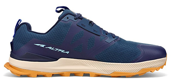 Кроссовки мужские Altra Lone Peak 7 Wide Navy - Фото 2 большая