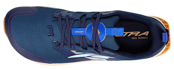 Кроссовки мужские Altra Lone Peak 7 Wide Navy - Фото 3 большая