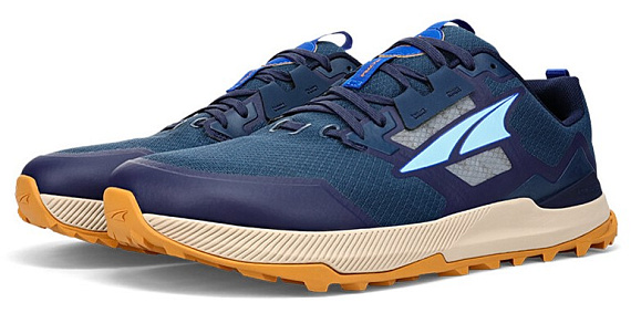 Кроссовки мужские Altra Lone Peak 7 Wide Navy - Фото 5 большая