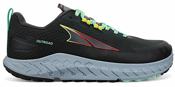 Кроссовки мужские Altra Outroad Dark Gray/Blue  - Фото 1 большая