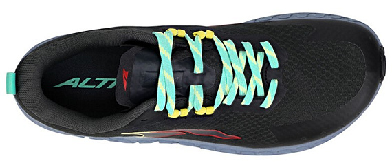 Кроссовки мужские Altra Outroad Dark Gray/Blue  - Фото 3 большая