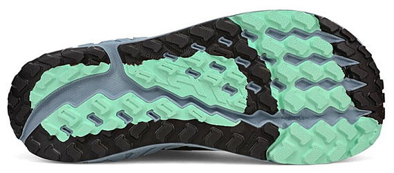 Кроссовки мужские Altra Outroad Dark Gray/Blue  - Фото 4 большая