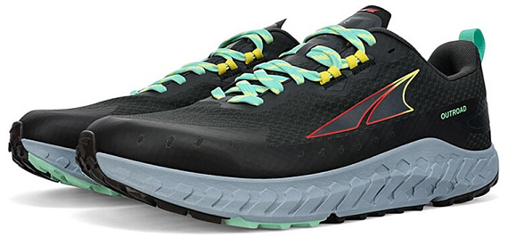 Кроссовки мужские Altra Outroad Dark Gray/Blue  - Фото 5 большая