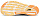 Кроссовки мужские Altra Torin 6 Orange/Black - Фото 4 малая