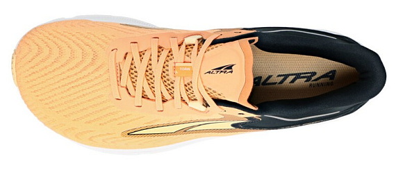 Кроссовки мужские Altra Torin 6 Orange/Black - Фото 3 большая
