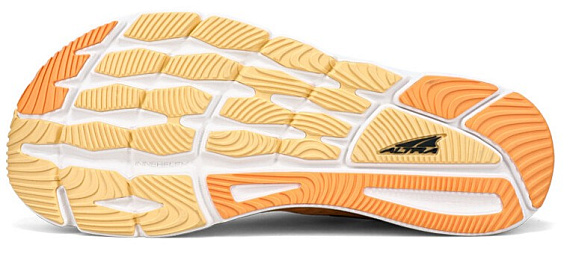 Кроссовки мужские Altra Torin 6 Orange/Black - Фото 4 большая