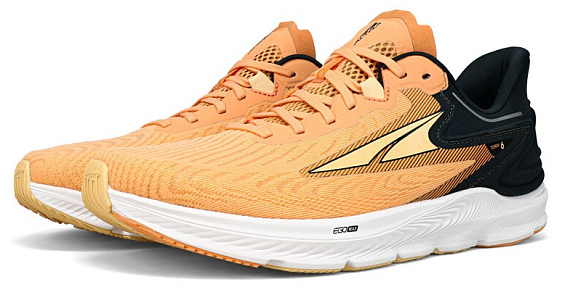 Кроссовки мужские Altra Torin 6 Orange/Black - Фото 5 большая