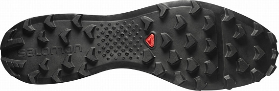 Кроссовки мужские Salomon S-Lab Speed Black/Red - Фото 6 большая