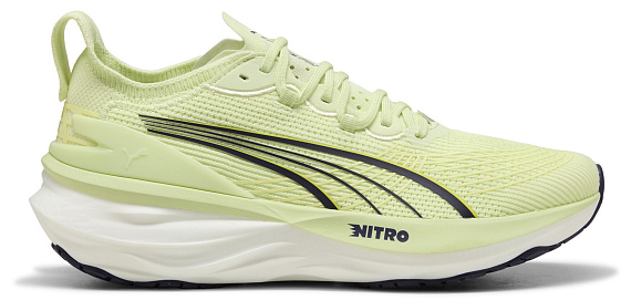Кроссовки мужские Puma Foreverrun Nitro 2 Apple Spritz/Deep Plum - Фото 1 большая