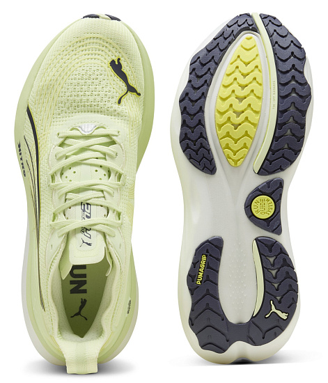 Кроссовки мужские Puma Foreverrun Nitro 2 Apple Spritz/Deep Plum - Фото 5 большая