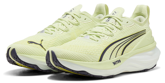 Кроссовки мужские Puma Foreverrun Nitro 2 Apple Spritz/Deep Plum - Фото 2 большая
