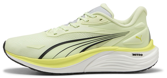 Кроссовки мужские Puma Electrify Nitro 4 Apple Spritz/Lux Lime/Puma Black - Фото 4 большая
