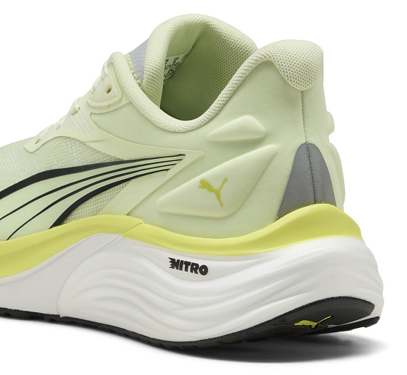 Кроссовки мужские Puma Electrify Nitro 4 Apple Spritz/Lux Lime/Puma Black - Фото 3 большая