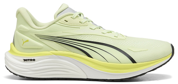 Кроссовки мужские Puma Electrify Nitro 4 Apple Spritz/Lux Lime/Puma Black - Фото 1 большая
