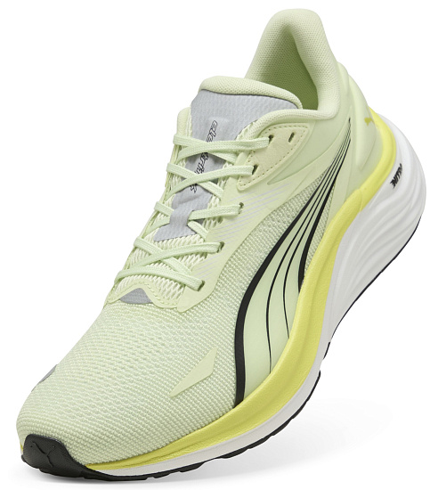 Кроссовки мужские Puma Electrify Nitro 4 Apple Spritz/Lux Lime/Puma Black - Фото 7 большая