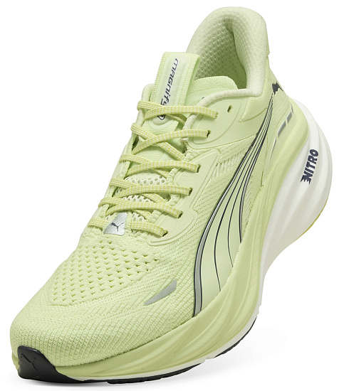 Кроссовки мужские Puma Magnify Nitro 3 Apple Spritz/Lux Lime - Фото 7 большая