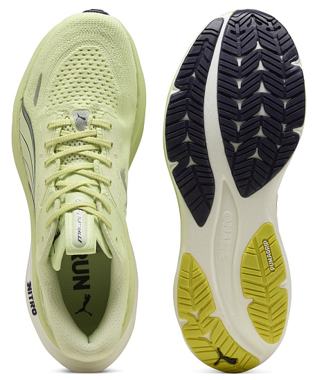 Кроссовки мужские Puma Magnify Nitro 3 Apple Spritz/Lux Lime - Фото 5 большая