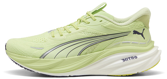 Кроссовки мужские Puma Magnify Nitro 3 Apple Spritz/Lux Lime - Фото 4 большая