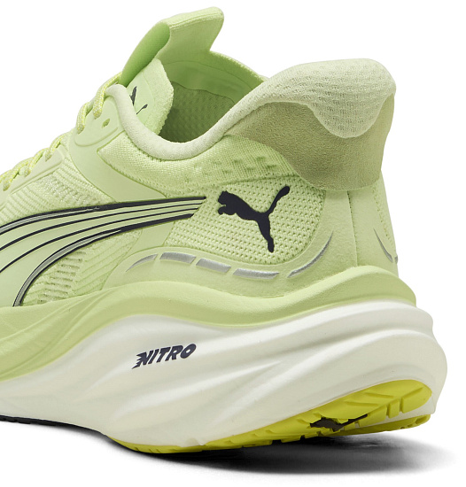 Кроссовки мужские Puma Magnify Nitro 3 Apple Spritz/Lux Lime - Фото 3 большая