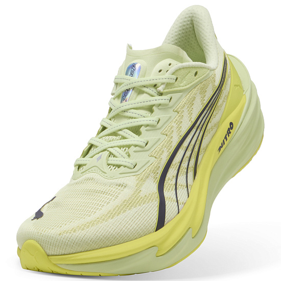 Кроссовки мужские Puma Deviate Nitro 4 Apple Spritz/Lux Lime - Фото 7 большая
